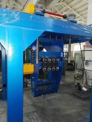 ऑक्सीजन मुक्त तांबे की सामग्री के लिए 180-220 मिमी/मिन कॉपर रॉड निरंतर कास्टिंग मशीन