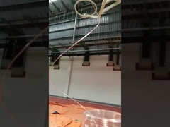 खींचने की मशीन 8 मिमी से 2.6-3.5 मिमी तक बिना एनीलिंग के