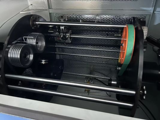 0.08-1.04 मिमी कॉपर बंकिंग मशीन 7.5kw केबल बनाने की मशीनरी के लिए